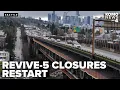 Revive I-5 returns All northbound lanes closed this weekend over Ship Canal Bridge