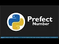 Perfect Number in Python Interview Questions Crazy Codes Python Tamil Tutorial Python vs Java