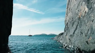 ⛵⛰️ SLOW SAILING THE ROCKY WELSH COAST ⛵⛰️ | Leg 6 | SAILING AROUND THE WORLD | Wildlings Sailing