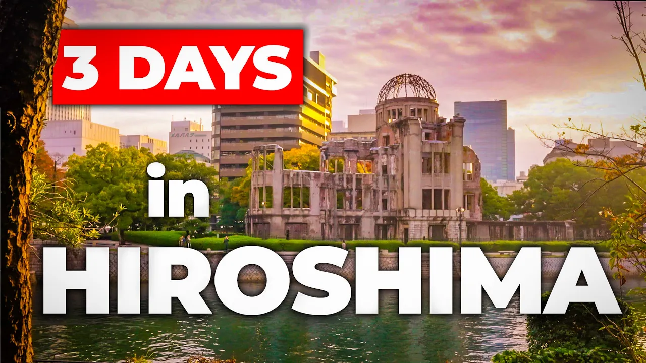 3 Days in HIROSHIMA - BEST Hidden Gems in JAPAN! by Inaka Adventure