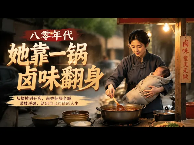 1980s: Her Comeback in a Pot of Braised Food