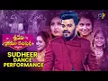Lagu Sudheer Beautiful Dance Performance with Girls for Bheemla Nayak Song | Sridevi Drama Company