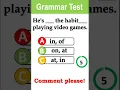 Prepositions English Grammar Quiz 25 learninglogicvault