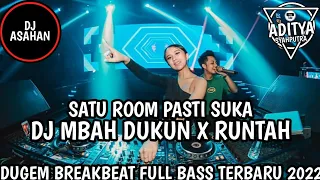 Download SATU ROOM PASTI SUKA!!! DJ MBAH DUKUN DUGEM BREAKBEAT FULL BASS TERBARU 2022 FT @DJ_ASAHAN MP3