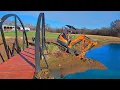 Lagu I Got Stuck on My First Day With the New Excavator