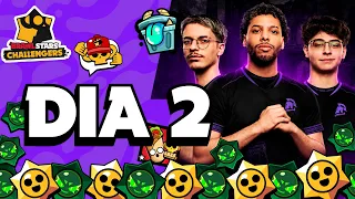 🌟BRASIL na Final do Brawl Stars Challengers | Dia 2 #BrawlStars #Esports #bsc26