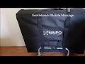 Best Mobile Massage Trolley by Alumobile