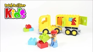 Lego DUPLO 10601 Lego Duplo Truck – Lego Speed Build for Kids