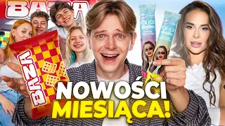 LODY BEJBA ?! 😱🍦 | TESTUJĘ NOWOŚCI SŁODYCZOWE Z CZERWCA | Dominik Rupiński