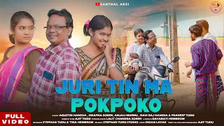 juri tin ma pokpoko full video stephan tudu u0026 tina agustin u0026 swapna new santhali song