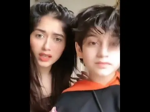 Jannat Zubair with Ayaan Zubair #viral #janyaan #shorts 🧡