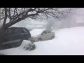 Blizzard of 2017 in the Village of Goshen