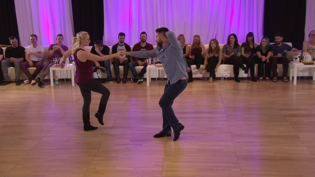 Jack & Jill O'Rama 2016 Champions Jack & Jill - Ryan Crutcher & Cameo Cross 1st Place