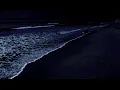 Download Lagu All You Need To Fall Asleep - Ocean Sounds For Deep Sleeping With A Dark Screen And Rolling Waves