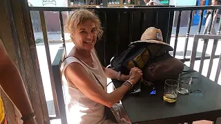 26. Pitou’s voyage Caribbean and Atlantic crossing Panama to Azores