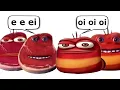 oi oi oi red larva vs e e ei i m on vacation 3