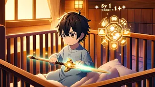 بسبب التنمر عليه والسخرية منه اتنقل لعالم تاني في صورة طفل رضيع ولكن بقوة ملك الشياطين وبينتقم منهم 