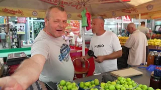 DOŠLI  SMO NA ZELENU PIJACU MA OVO IMA SAMO U BOSNI 
