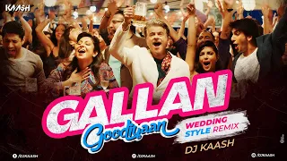 dj kaash gallan goodiyaan wedding style remix dil dhadakne do 2024 remix