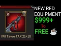 HOW TO GET RED EQUIPMENT MAFIACITY