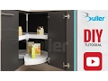 How to install kitchen carousel - Shelvo DIY tutorial