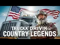 Download Lagu Legendary Country Songs for American Truckers \u0026 Open Roads 🇺🇸🛤️