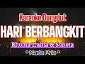 Download Lagu KARAOKE_HARI BERBANGKIT_Rhoma Irama_Nada Pria_Karaoke Dangdut