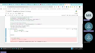Core Python 36th Class In Telugu by Venkat 23rd Aug25 Contact 9059868766 VLR Training