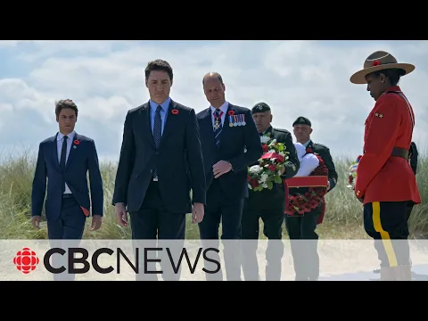 Download MP3 80th anniversary of D-Day at Juno Beach | CBC News Special