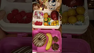 لانش بوكس كيوت ورومانسي وكله مفاجأت شورتس ترند لانش بوكس لانش بوكس صحي Lunchbox Ideaa Lunch Box 