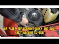 Yard machines RL638 Air Filter Replacement