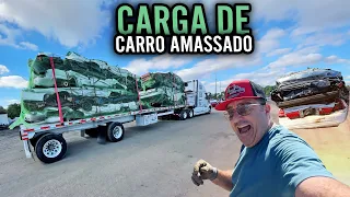 VOU LEVAR CARRO AMASSADO