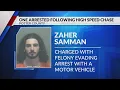 Man arrested after high-speed chase in Potter County