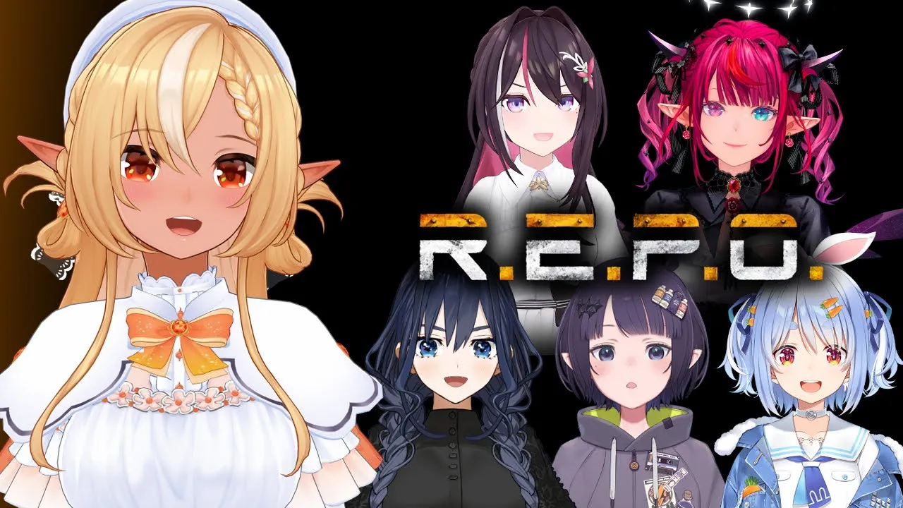 【R.E.P.O.】みんなで宝探しにGOGOGOGO!【不知火フレア/ホロライブ】