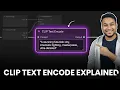CLIP Text Encode node Beginner tutorial