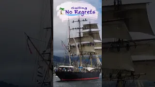 Parade Of Sails – Wooden Boat Festival Hobart Tasmania