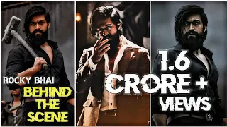 KGF 2 Behind The Scenes Shorts Kgf2 