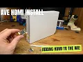 AVE MI - A Must-have MI Upgrade for the Nintendo Wii Install and demonstration