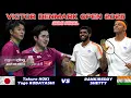 Lagu 保木拓郎/小林優吾 (日本) vs ランキレディ/シェティ (インド) |デンマークオープン 2025 バドミントン