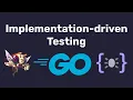 Implementation-driven Testing Invariants Fuzzing Unit Tests