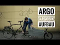 ARGO Cargo Bike Aufbau Zeitraffer Assembly time lapse