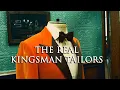 Lagu The Real Kingsman Tailors 🤵: Huntsman Savile Row | Kirby Allison