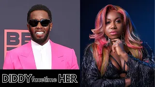 diddy too excited as he facetimes niniola for the first time