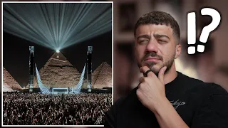 اللي صار بحفلة الاهرامات مش طبيعي  اللي صار بحفلة الاهرامات مش طبيعي