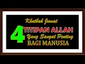 Download Lagu Khutbah Jumat Empat Titipan Allah yang Sangat Penting Bagi Manusia