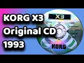 Download Lagu KORG X3  Original Demo CD 1993