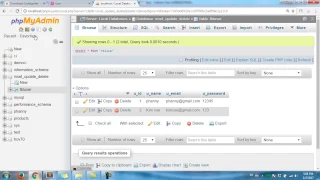 CodeIgniter Insert Update Delete View in Codeigniter View data Part1
