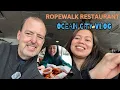 Eating out at Ropewalk in Ocean City Maryland Bayside View and Seafood Dining
