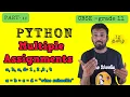 Multiple Assignments Variable Assignment Tamil CBSE