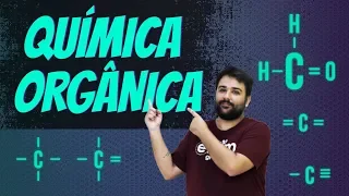 QUÍMICA ORGÂNICA: INTRODUÇÃO GERAL - Professor Felipe Sobis
